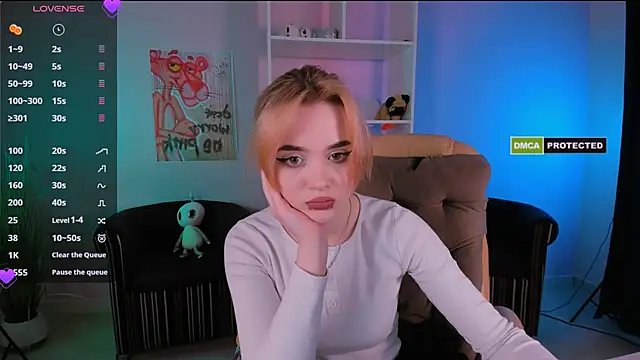 Snapshot of liana_kisses chatting on 19, 3, 2025 liana kisses online show from 19, 3, 2025