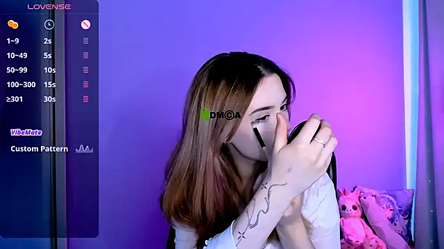 Snapshot of liana_kisses chatting on 11, 10, 2025 liana kisses online show from 11, 10, 2025