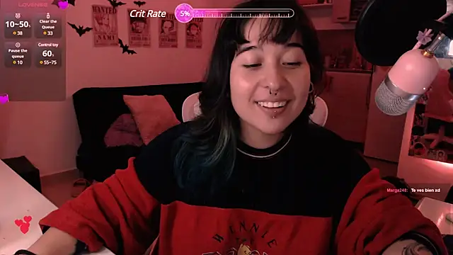 Snapshot of FernandaOrtegaaa chatting on 4, 2, 2025 FernandaOrtegaaa online show from 4, 2, 2025