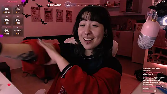 Snapshot of FernandaOrtegaaa chatting on 4, 2, 2025 FernandaOrtegaaa online show from 4, 2, 2025