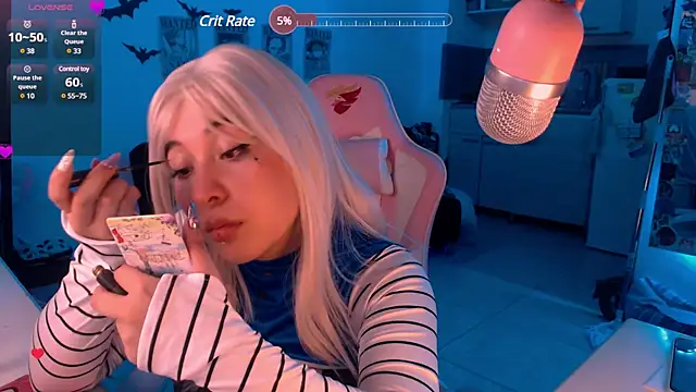 Snapshot of FernandaOrtegaaa chatting on 14, 3, 2025 FernandaOrtegaaa online show from 14, 3, 2025