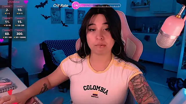 Snapshot of FernandaOrtegaaa chatting on 21, 3, 2025 FernandaOrtegaaa online show from 21, 3, 2025