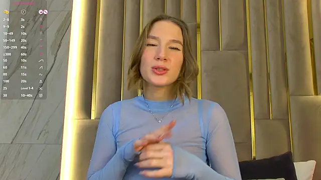 Snapshot of LeslieMines chatting on 19, 2, 2025 LeslieMines online show from 19, 2, 2025