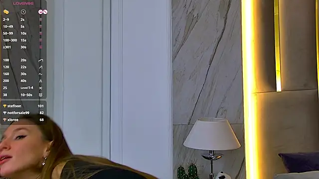 Snapshot of LeslieMines chatting on 18, 3, 2025 LeslieMines online show from 18, 3, 2025