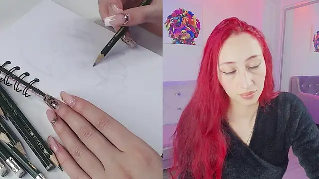 Vermelha Gremory  online show from 6, 1, 2025