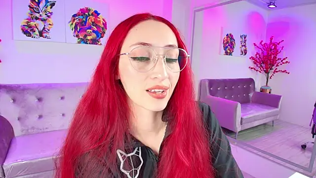 Vermelha Gremory  online show from 7, 1, 2025