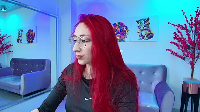 Vermelha Gremory  online show from 13, 1, 2025