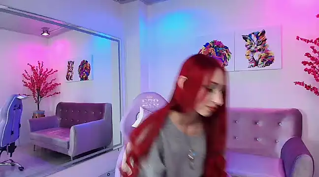 Vermelha Gremory  online show from 18, 1, 2025