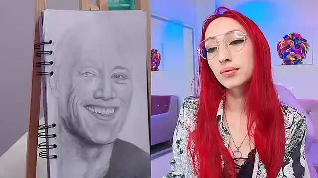 Vermelha Gremory  online show from 20, 1, 2025