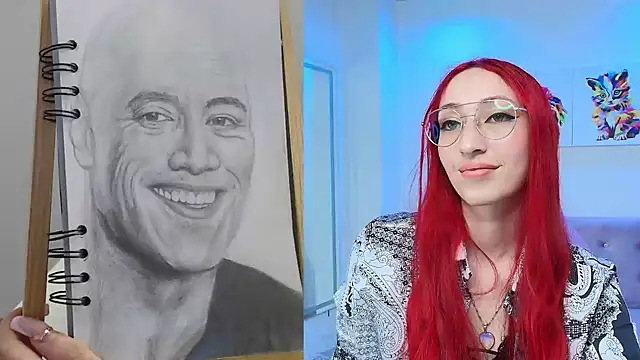 Vermelha Gremory  online show from 20, 1, 2025