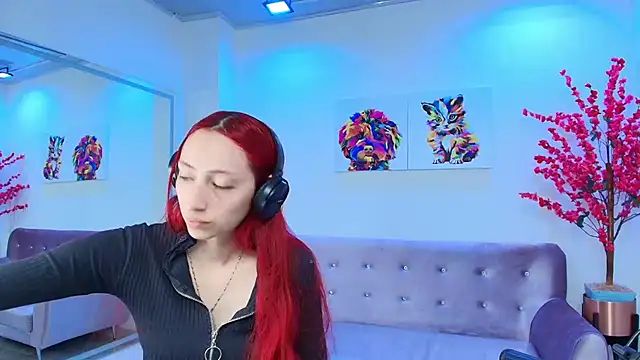 Vermelha Gremory  online show from 21, 1, 2025