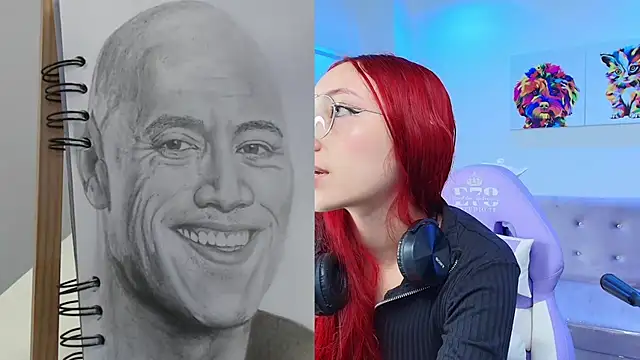 Vermelha Gremory  online show from 21, 1, 2025