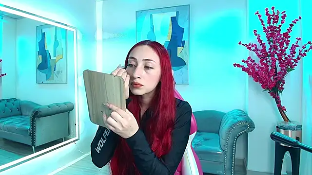 Vermelha Gremory  online show from 30, 1, 2025