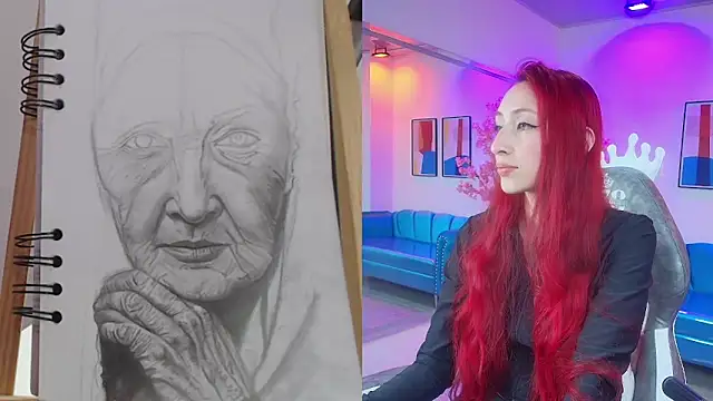 Vermelha Gremory  online show from 30, 1, 2025