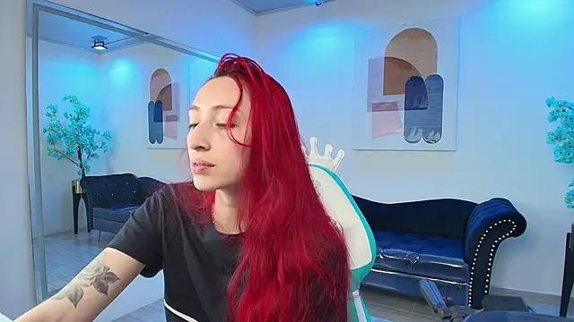 Vermelha Gremory  online show from 31, 1, 2025