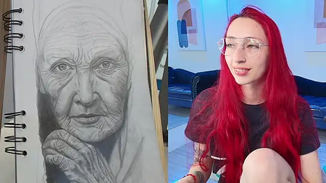 Vermelha Gremory  online show from 31, 1, 2025