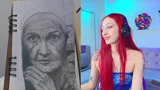 Vermelha Gremory  online show from 4, 2, 2025