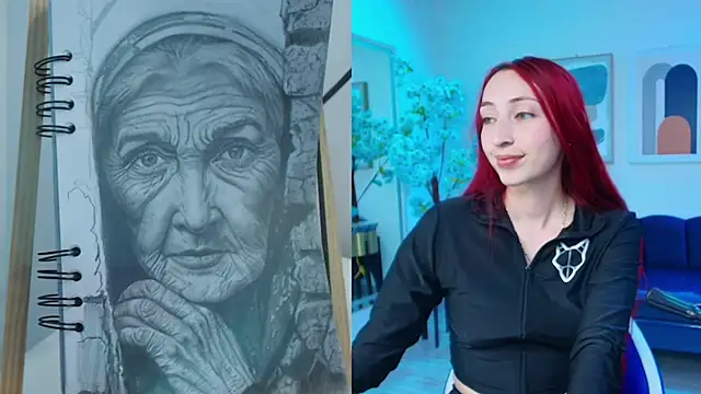 Vermelha Gremory  online show from 6, 2, 2025