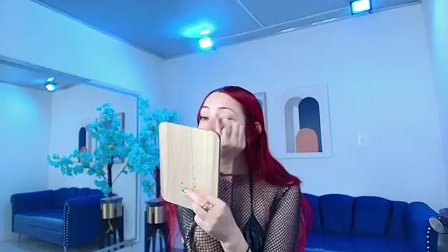 Vermelha Gremory  online show from 9, 2, 2025