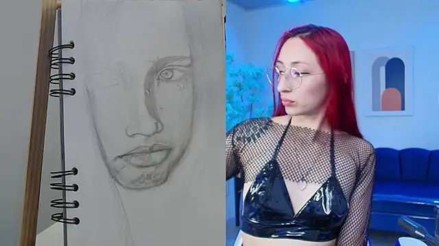 Vermelha Gremory  online show from 9, 2, 2025