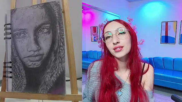 Vermelha Gremory  online show from 18, 2, 2025