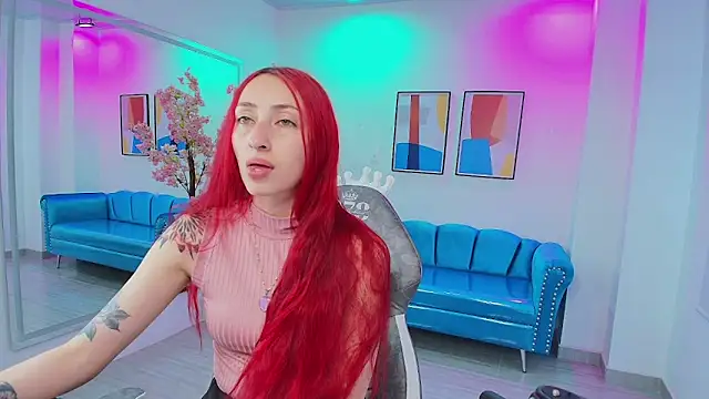 Vermelha Gremory  online show from 19, 2, 2025