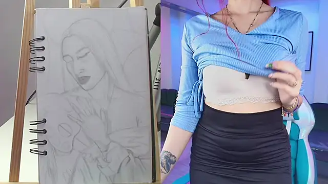 Vermelha Gremory  online show from 22, 2, 2025