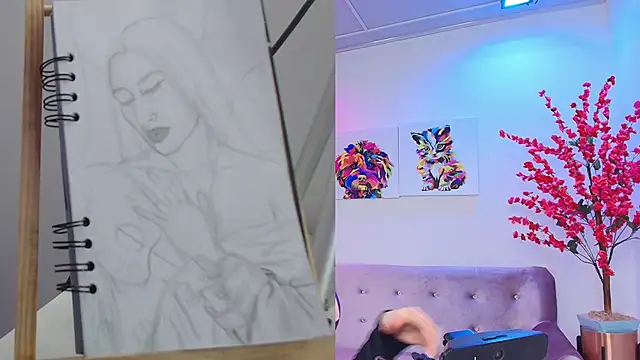 Vermelha Gremory  online show from 22, 2, 2025