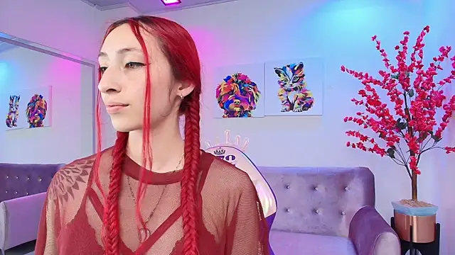 Vermelha Gremory  online show from 23, 2, 2025