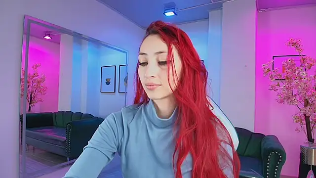 Vermelha Gremory  online show from 25, 2, 2025