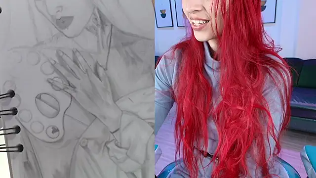 Vermelha Gremory  online show from 25, 2, 2025