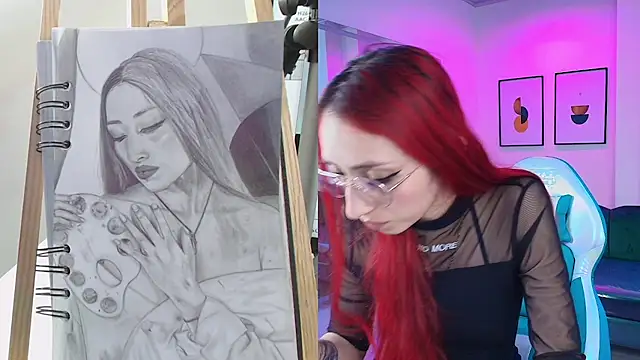 Vermelha Gremory  online show from 2, 3, 2025