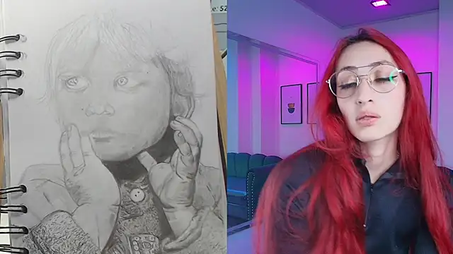 Vermelha Gremory  online show from 6, 3, 2025