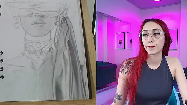 Vermelha Gremory  online show from 12, 3, 2025