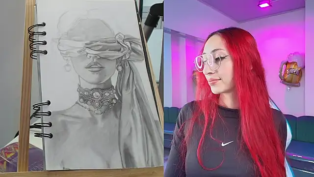 Vermelha Gremory  online show from 15, 3, 2025