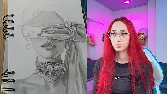 Vermelha Gremory  online show from 16, 3, 2025