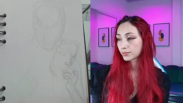 Vermelha Gremory  online show from 22, 3, 2025