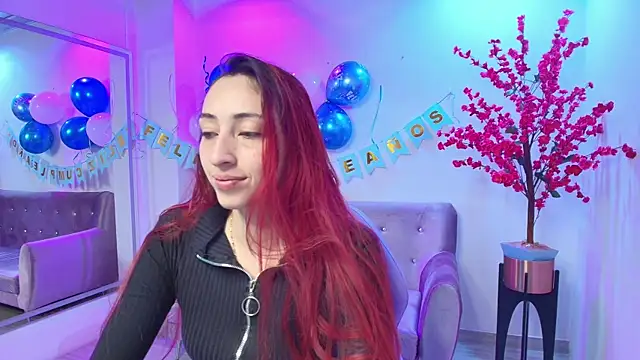 Vermelha Gremory  online show from 11, 9, 2025