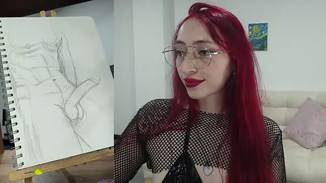 Vermelha Gremory  online show from 26, 9, 2025