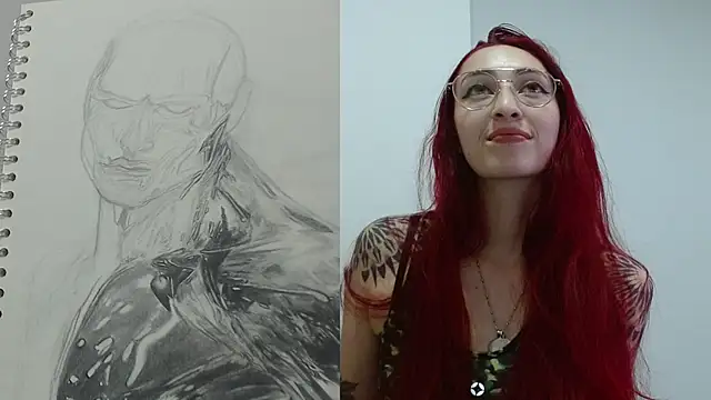 Vermelha Gremory  online show from 15, 10, 2025