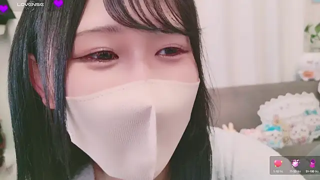 Snapshot of Conatsu chatting on 3, 12, 2024 Conatsu online show from 3, 12, 2024