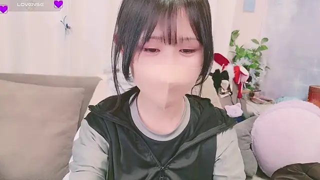 Snapshot of Conatsu chatting on 24, 1, 2025 Conatsu online show from 24, 1, 2025