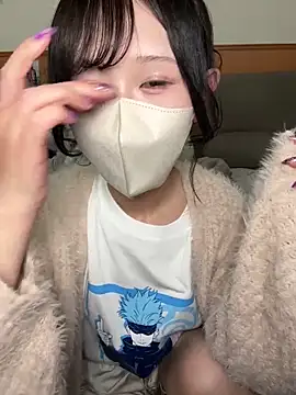 Snapshot of Conatsu chatting on 13, 2, 2025 Conatsu online show from 13, 2, 2025
