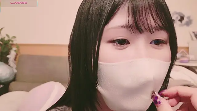 Snapshot of Conatsu chatting on 21, 2, 2025 Conatsu online show from 21, 2, 2025
