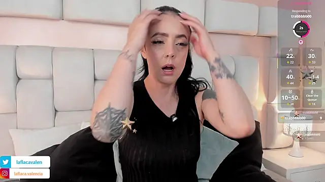 AndreaValencia online show from 17, 1, 2026