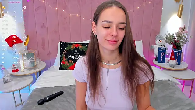 Snapshot of AprilWong chatting on 10, 1, 2025 AprilWong online show from 10, 1, 2025