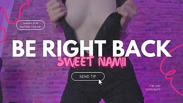 Sweet Namii online show from 20, 3, 2025