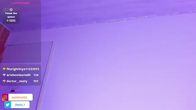  PARISI  online show from 15, 3, 2025