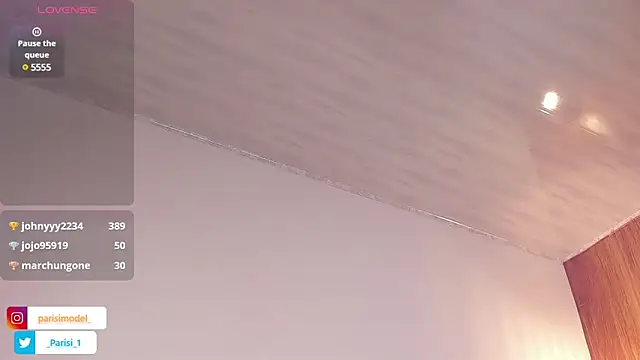  PARISI  online show from 16, 3, 2025