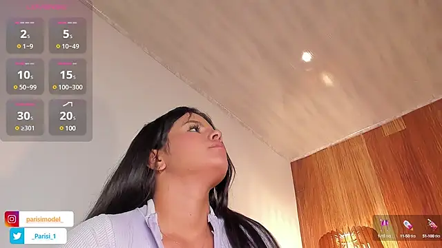  PARISI  online show from 17, 3, 2025